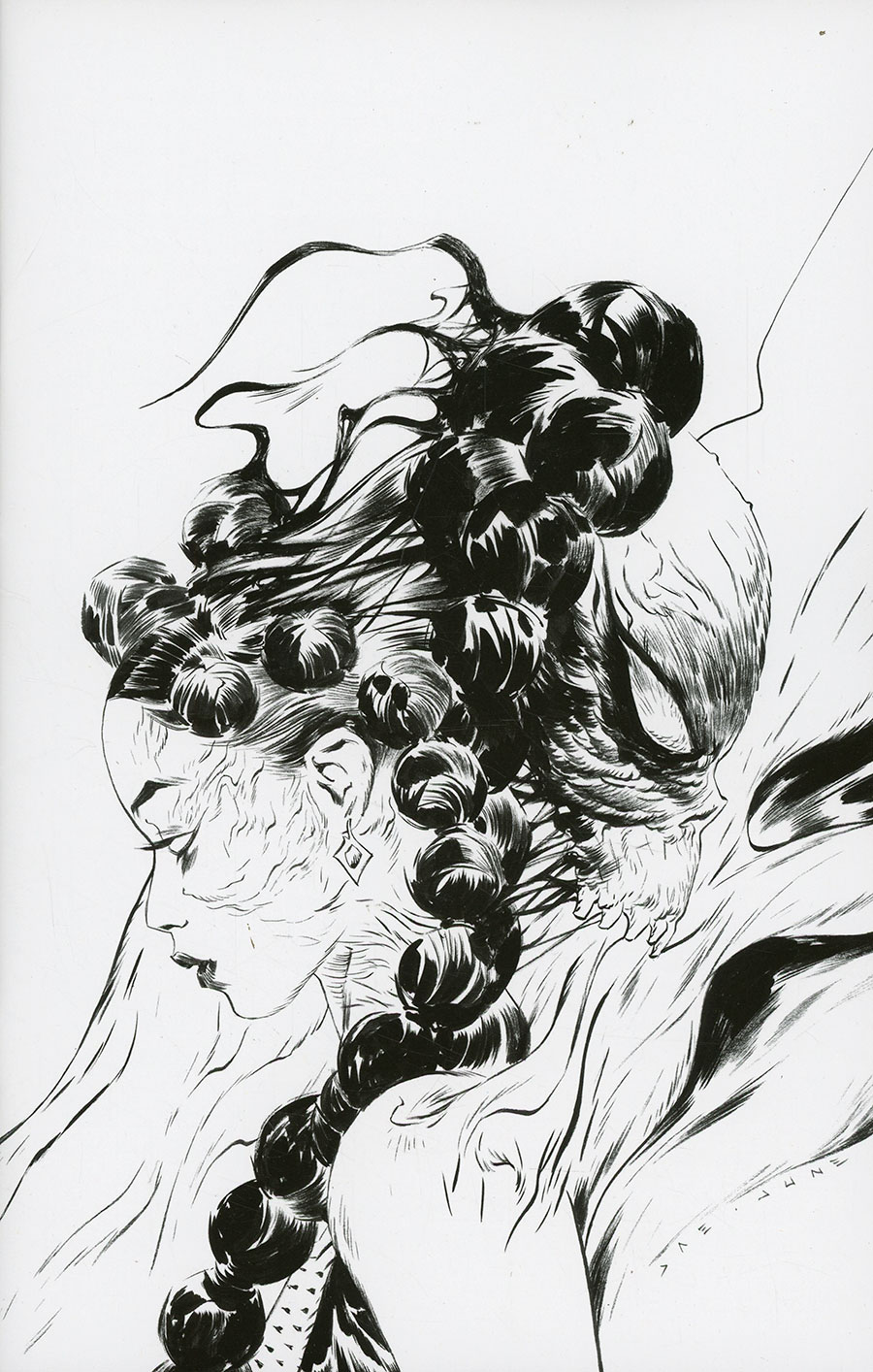 Tales Of Asunda #3 Cover E Incentive Jae Lee Inks Cover