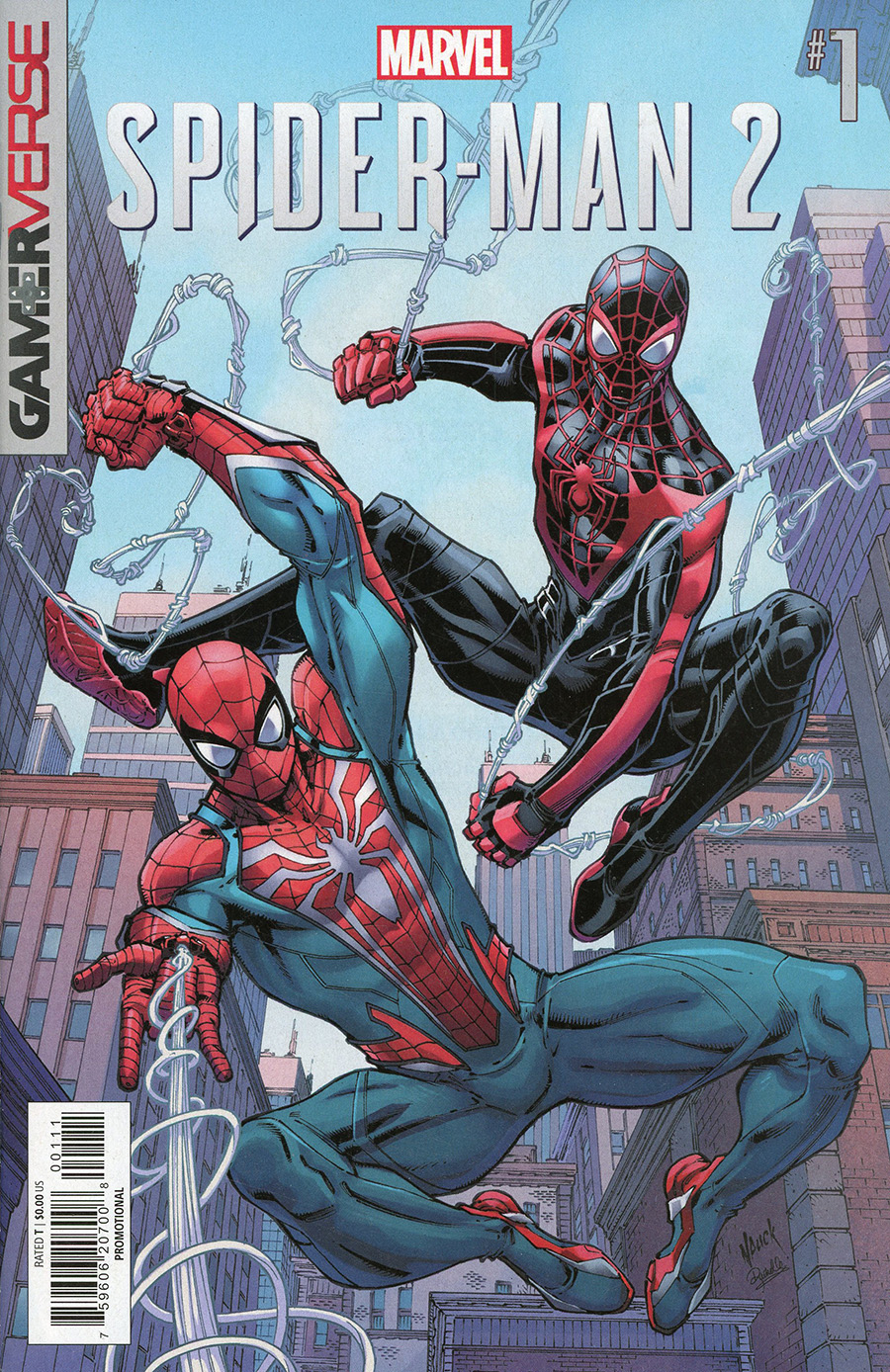 Gamerverse Marvel Spider-Man 2 #1