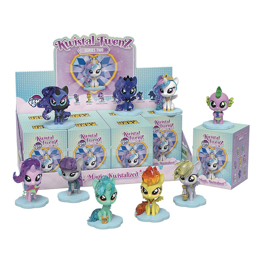 My Little Pony Kwistal Fwenz Series 2 Mini Figure Blind Mystery Box