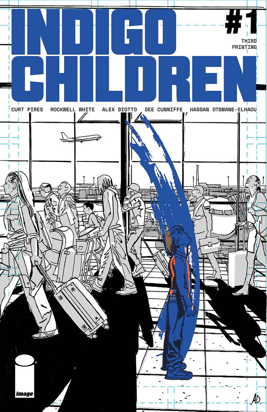 Indigo Children #1 Cover G 3rd Ptg