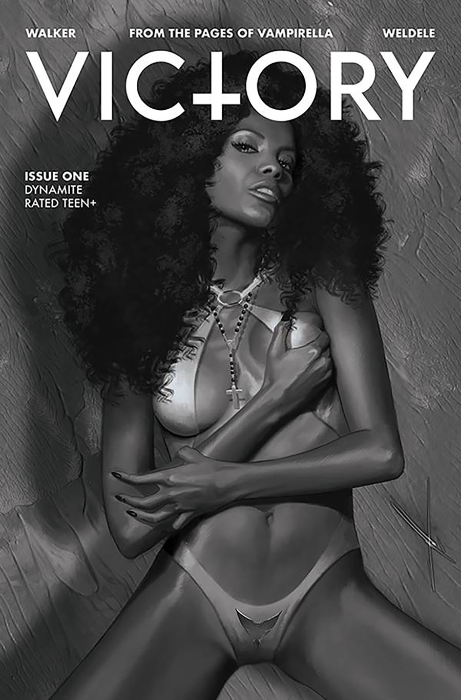 Victory (DE) #1 Cover T Incentive Carla Cohen Black & White Cover