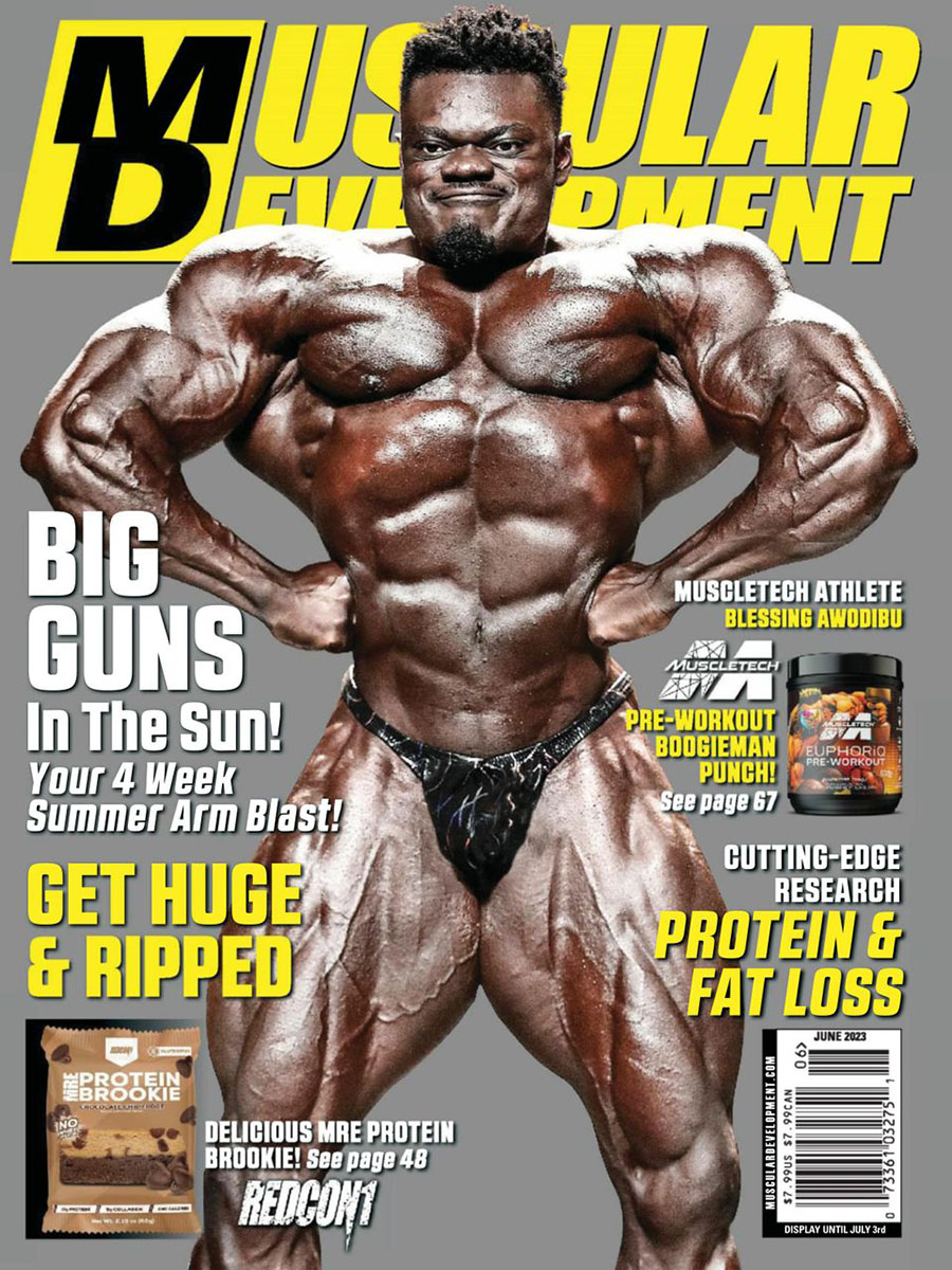 Muscular Development Magazine Vol 60 #6 June 2023