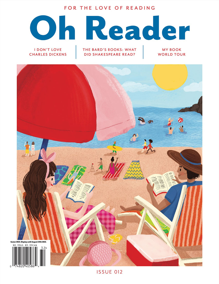 Oh Reader #012