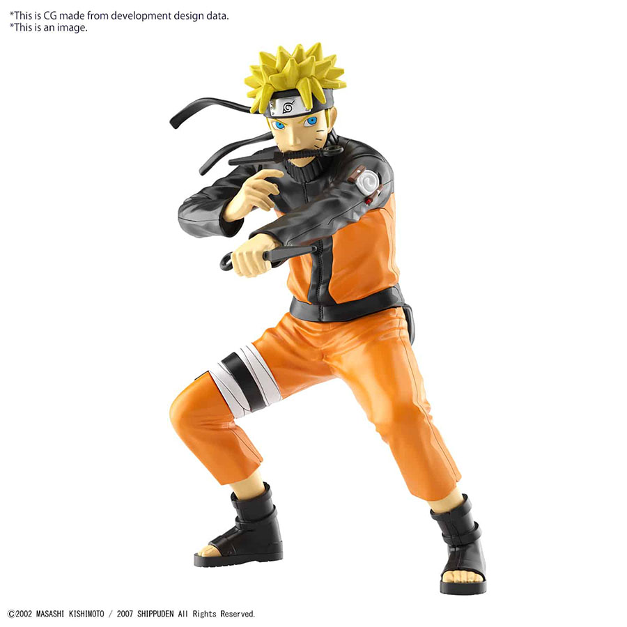 Entry Grade Kit #12 Naruto Shippuden - Uzumaki Naruto