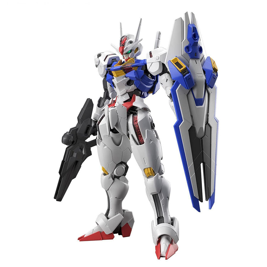 Gundam The Witch From Mercury Full Mechanics 1/100 Kit - XVX-016 Gundam Ariel