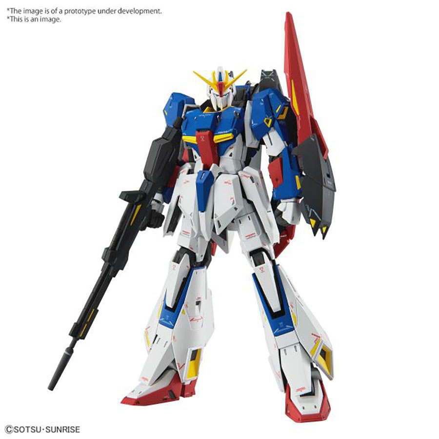 Gundam Master Grade 1/100 Kit - Ver.Ka - Mobile Suit MSZ-006 Zeta Gundam