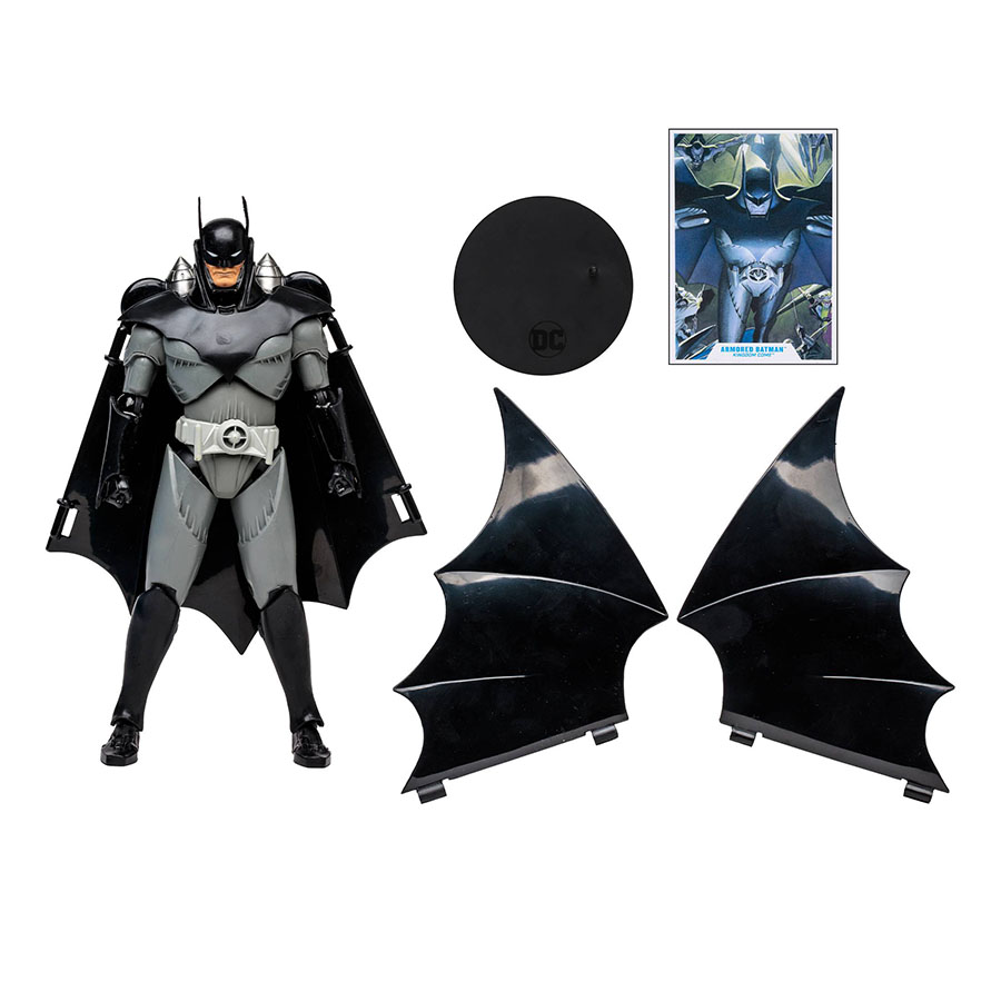 DC Multiverse Kingdom Come Armored Batman 7-Inch Action Figure