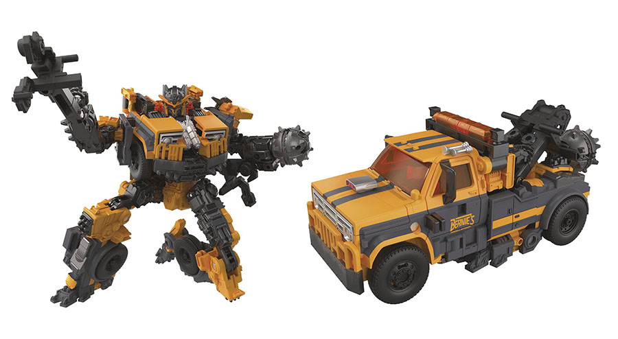Transformers Generations Studio Series Voyager Class Transformers Rise Of The Beasts Battletrap Action Figure Case