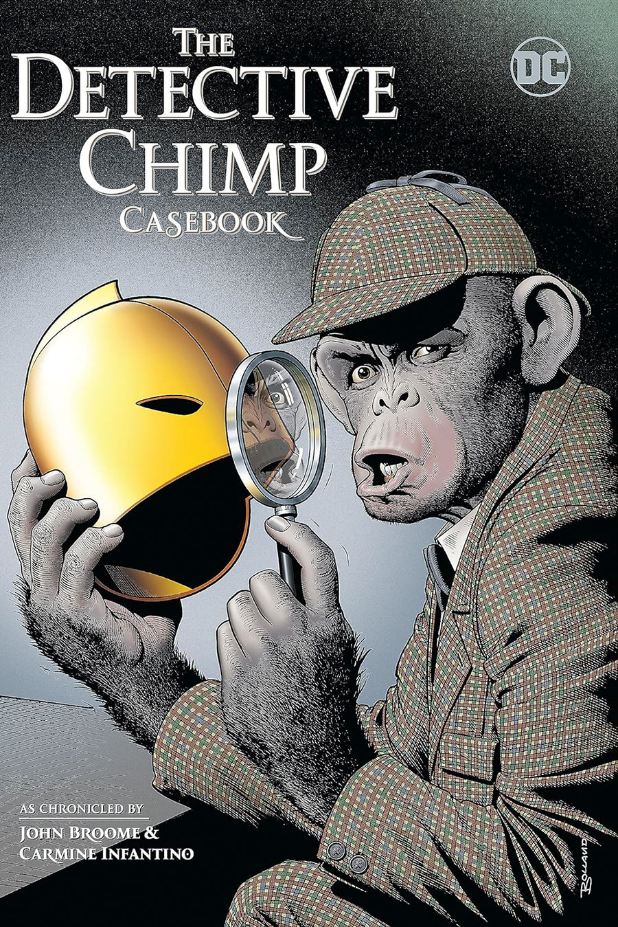 Detective Chimp Casebook HC