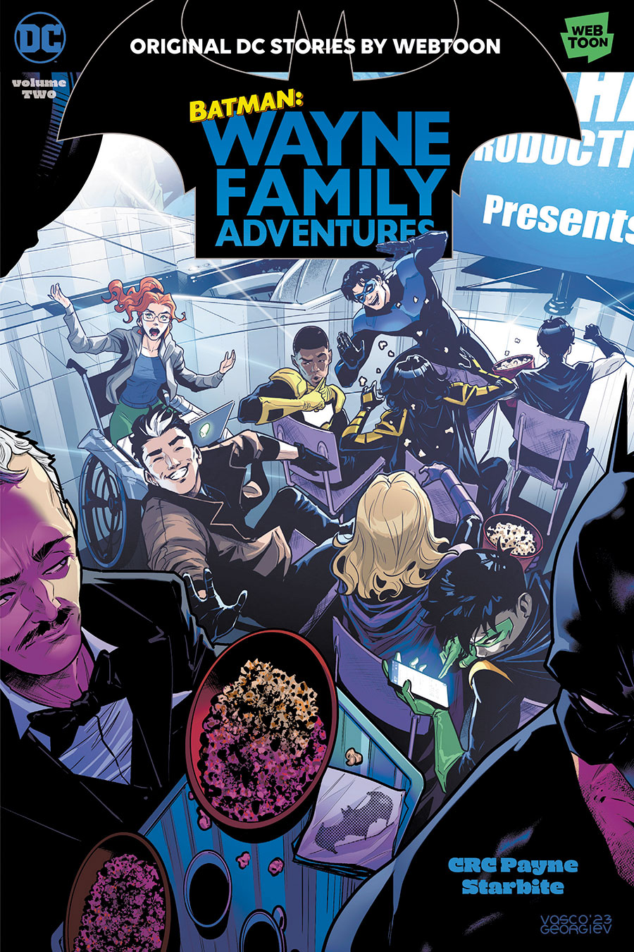 Batman Wayne Family Adventures Vol 2 TP