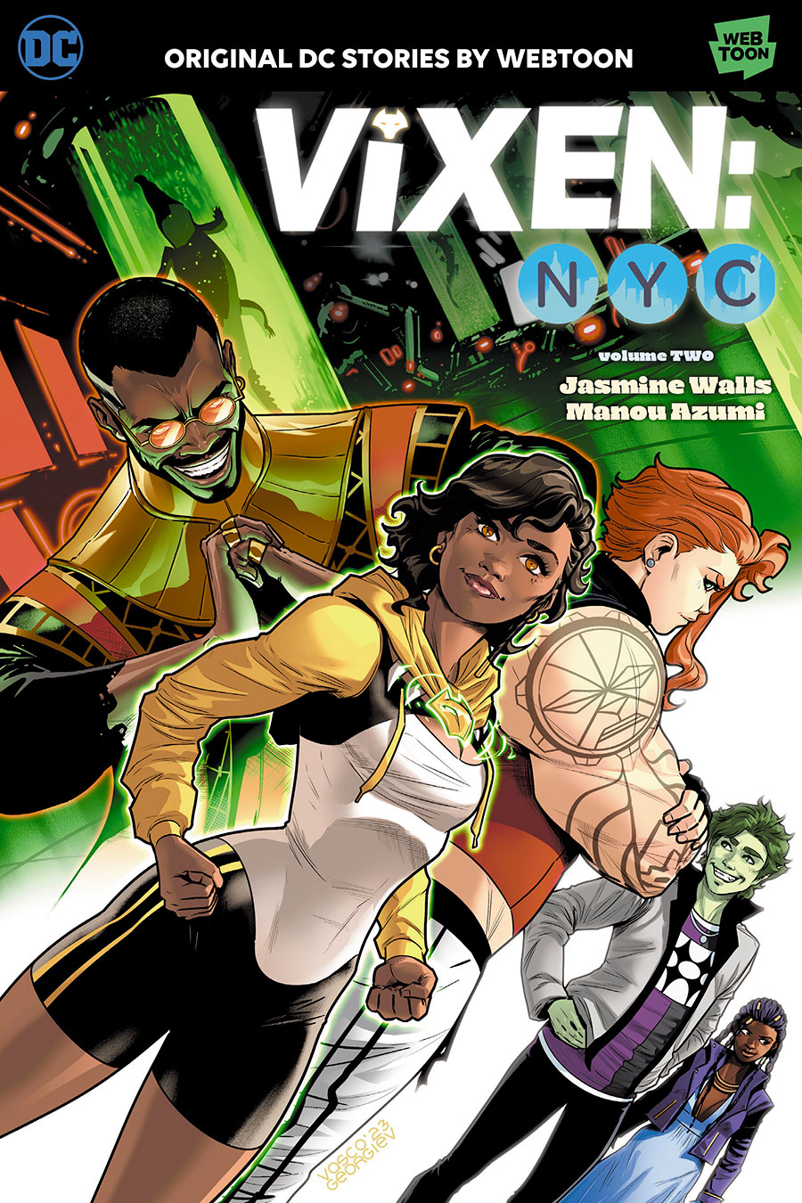 Vixen NYC Vol 2 TP