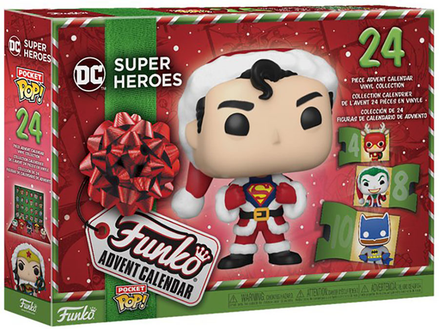 DC Superheroes 2023 24-Day Advent Calendar