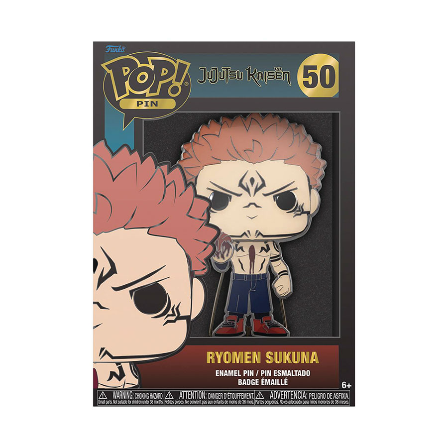 POP Pin Jujutsu Kaisen - Ryomen Sukuna
