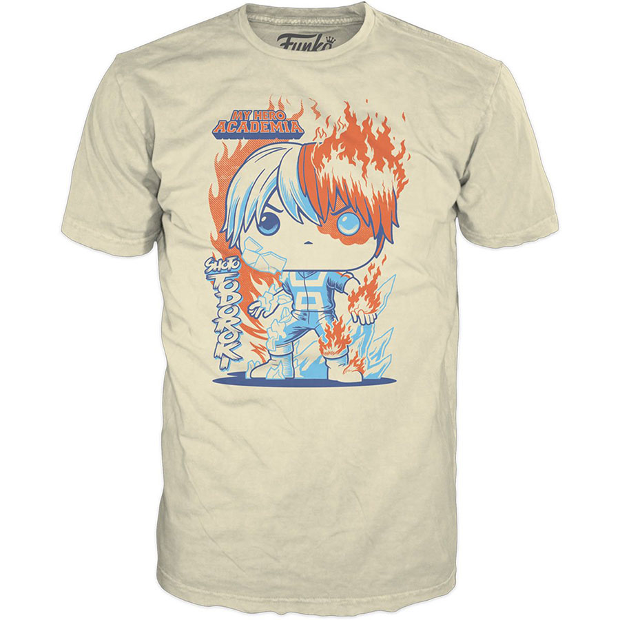 POP Boxed Tee My Hero Academia Shoto Todoroki X-Small