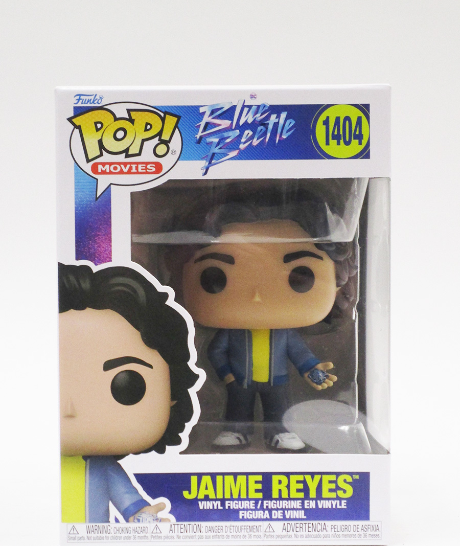 POP Movies Blue Beetle Jaime Reyes Vinyl Figure