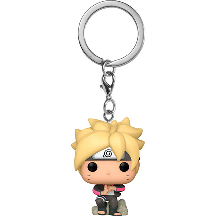 POP Keychain Boruto - Boruto Uzumaki