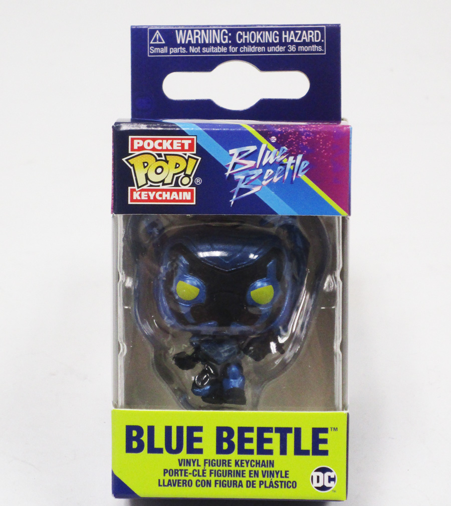 POP Keychain Blue Beetle - Blue Beetle