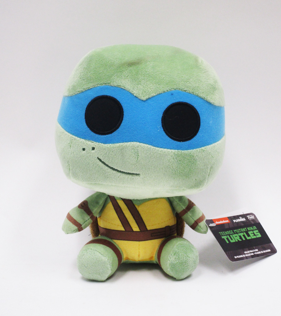 Funko Plush Teenage Mutant Ninja Turtles 7-Inch Plush - Leonardo