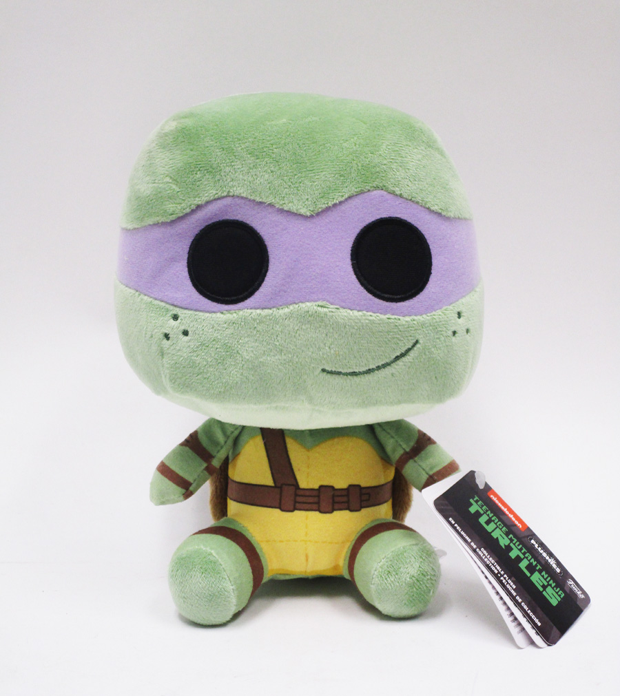 Funko Plush Teenage Mutant Ninja Turtles 7-Inch Plush - Donatello