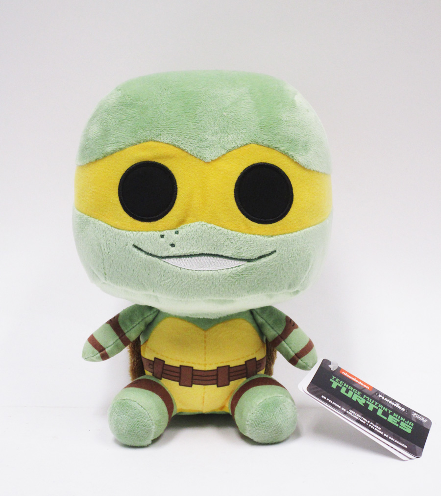 Funko Plush Teenage Mutant Ninja Turtles 7-Inch Plush - Michelangelo