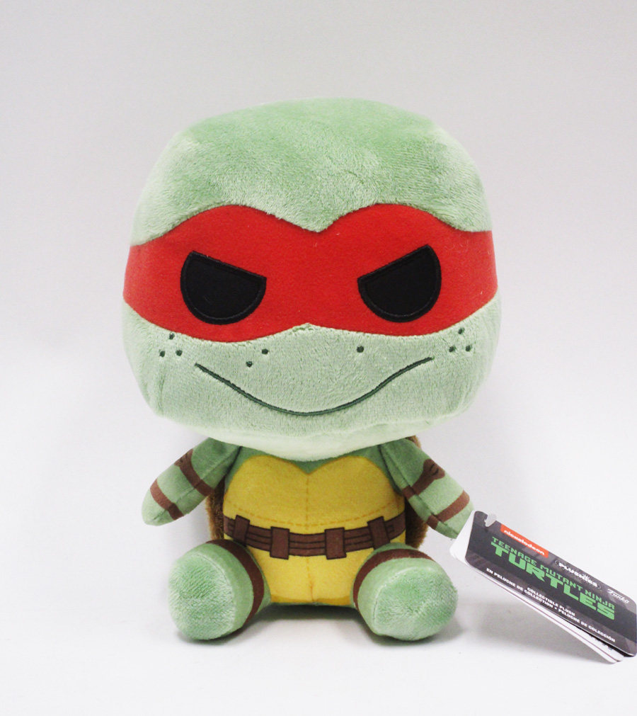 Funko Plush Teenage Mutant Ninja Turtles 7-Inch Plush - Raphael