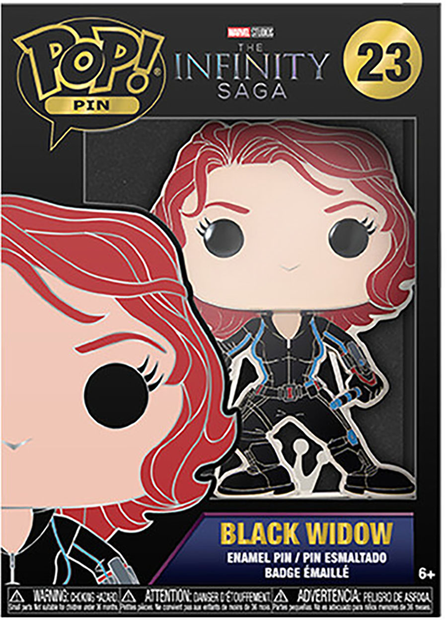 POP Pin Marvel Infinity Saga - Black Widow
