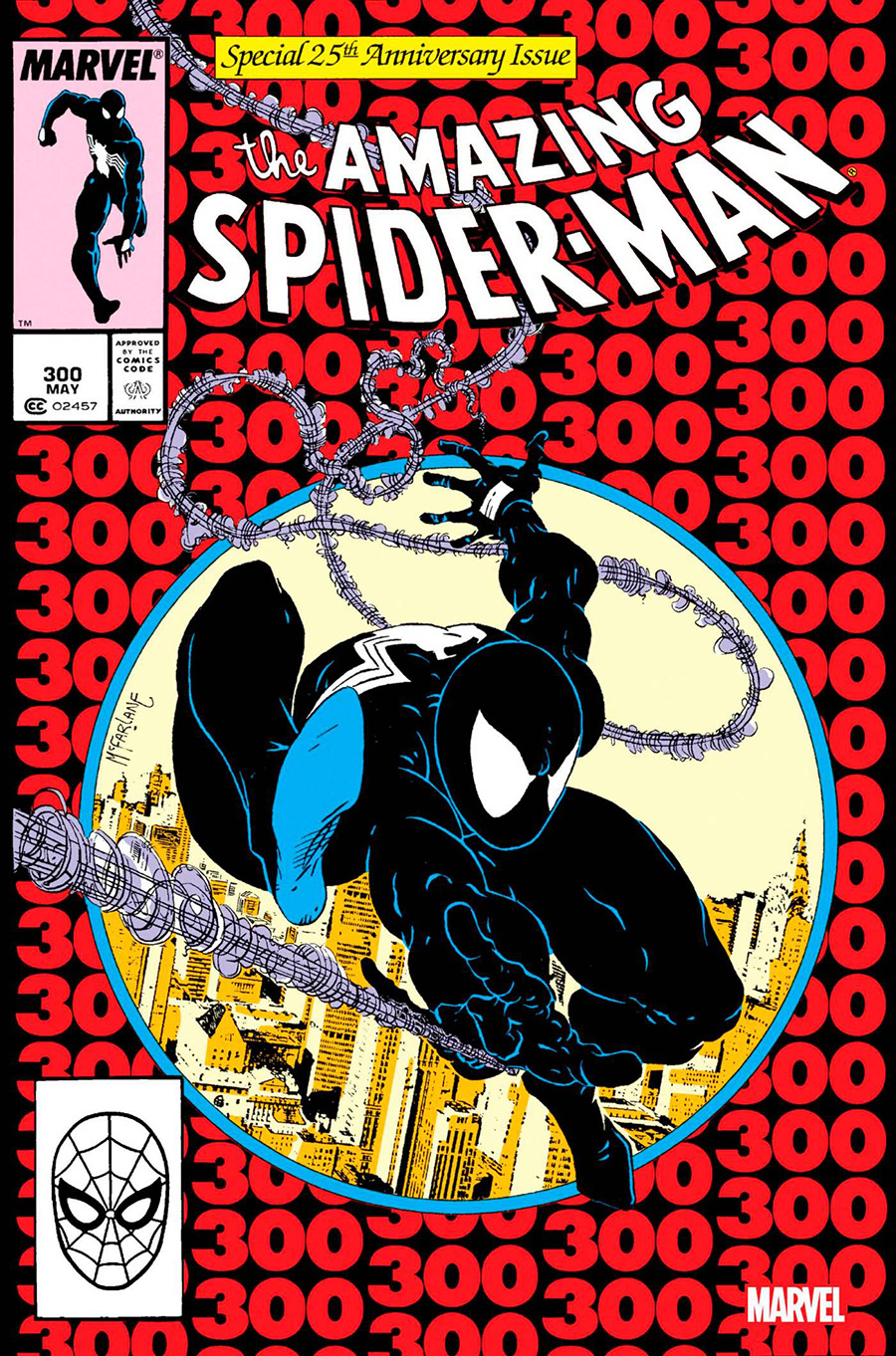 Amazing Spider-Man #300 Cover G Facsimile Edition Variant Foil Cover