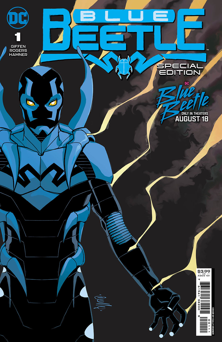 Blue Beetle (DC) Vol 2 #1 Cover E Special Edition