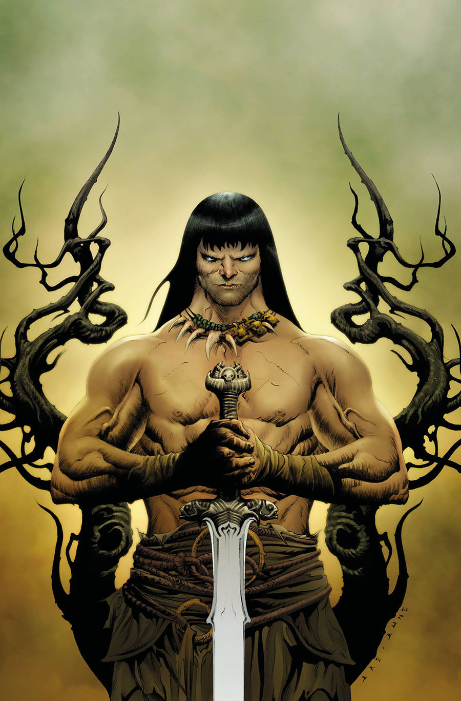 Conan The Barbarian Vol 5 #1 Cover N Variant Jae Lee Virgin Cover