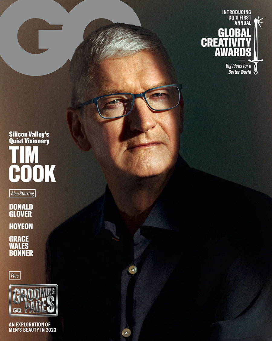 GQ UK April/May 2023