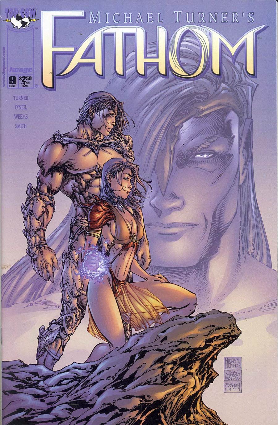 Fathom Vol 1 #9 Cover A