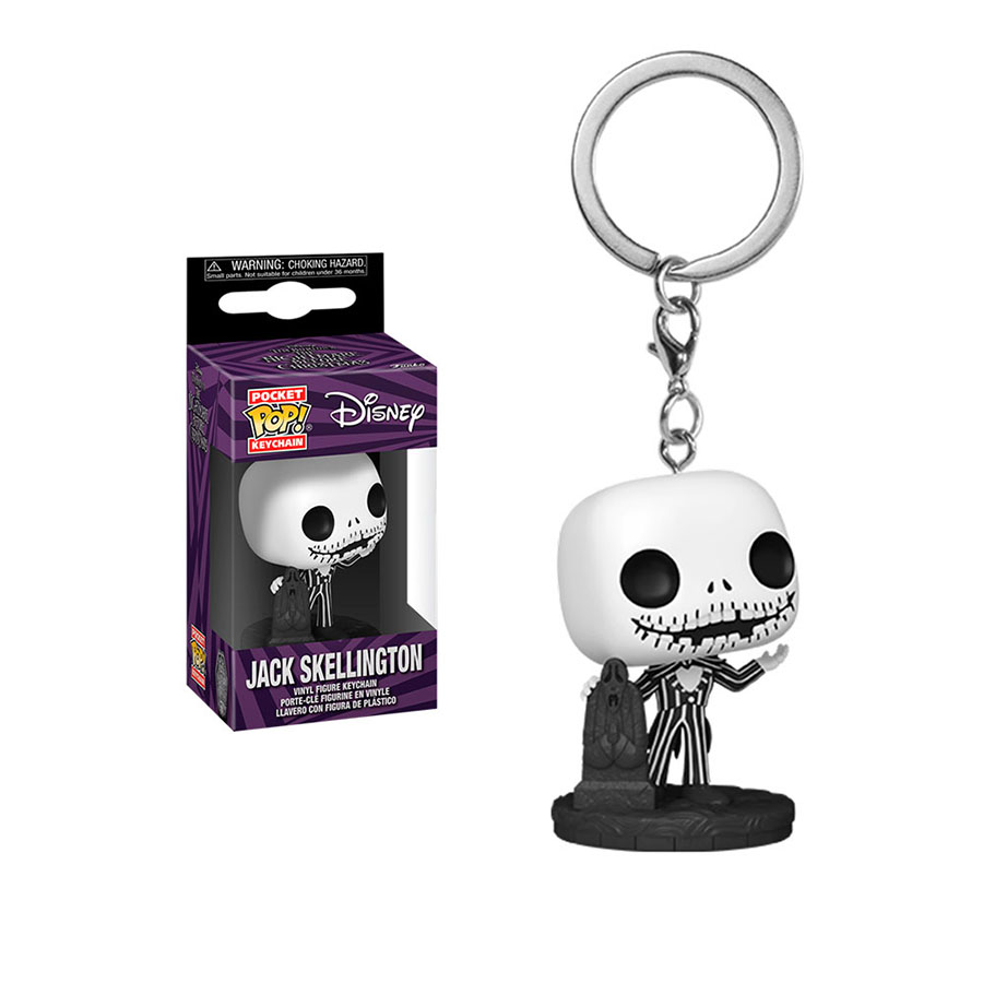 POP Keychain Nightmare Before Christmas 30th Anniversary - Jack Skellington