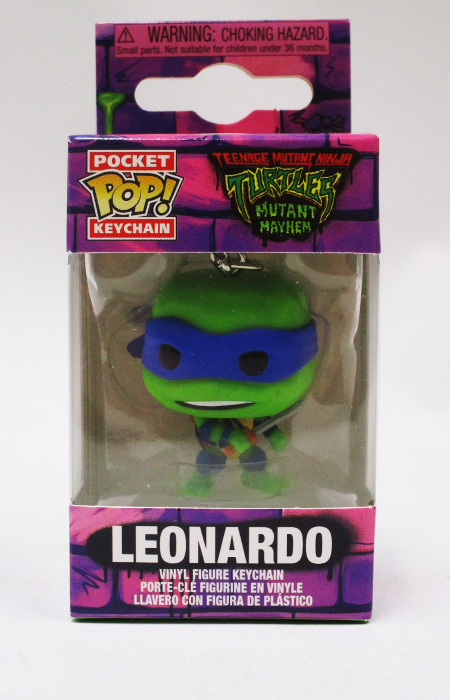 POP Keychain Teenage Mutant Ninja Turtles Mutant Mayhem - Leonardo
