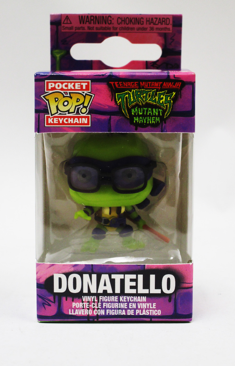 POP Keychain Teenage Mutant Ninja Turtles Mutant Mayhem - Donatello
