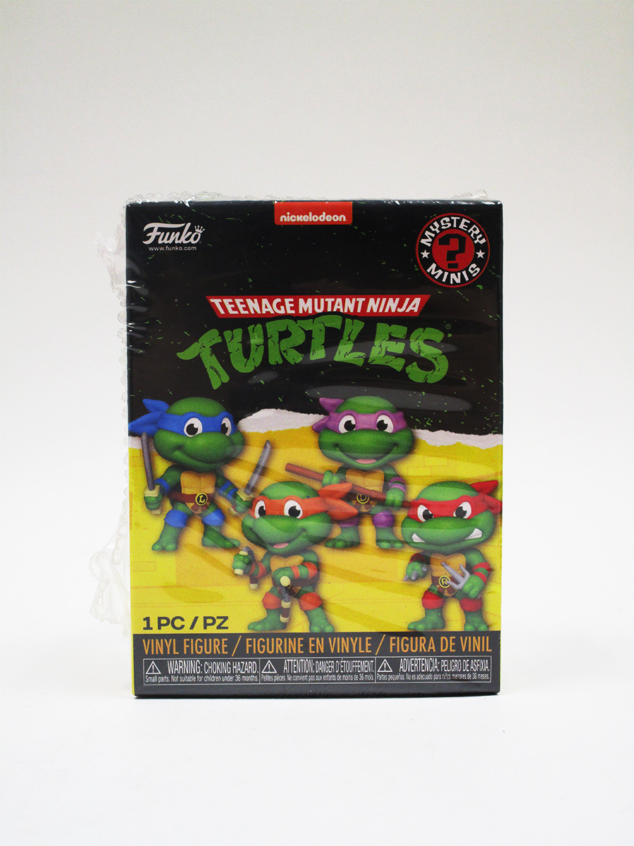 Teenage Mutant Ninja Turtles Mutant Mayhem Figure Blind Mystery Box
