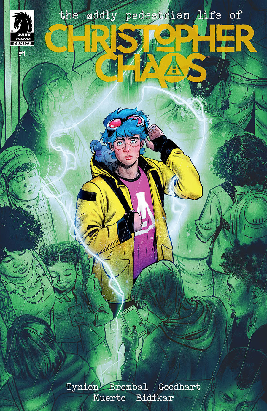 Oddly Pedestrian Life Of Christopher Chaos #1 Cover I 2nd Ptg