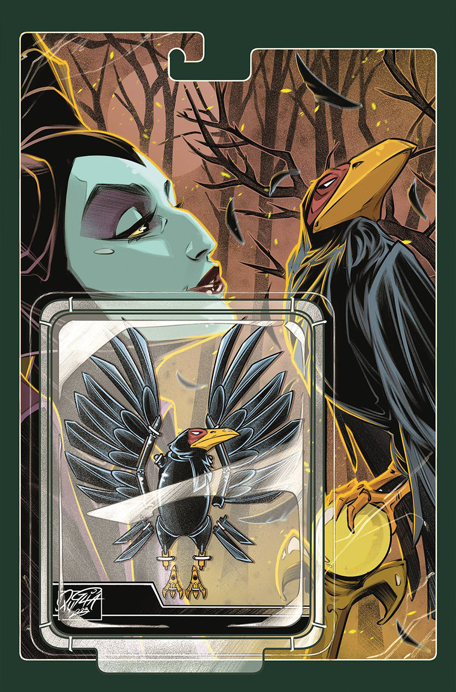 Disney Villains Maleficent #3 Cover P Incentive Action Figure Virgin Cover