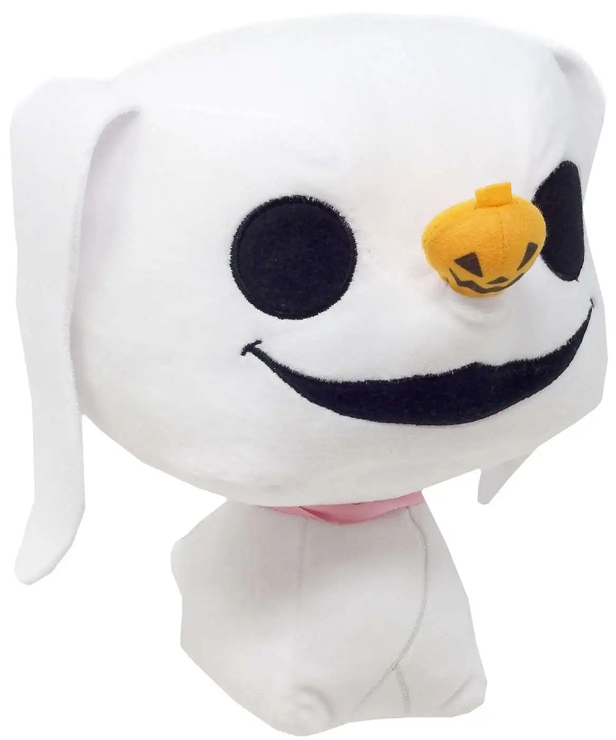 POP Plush Nightmare Before Christmas 30th Anniversary 7-Inch Plush - Zero
