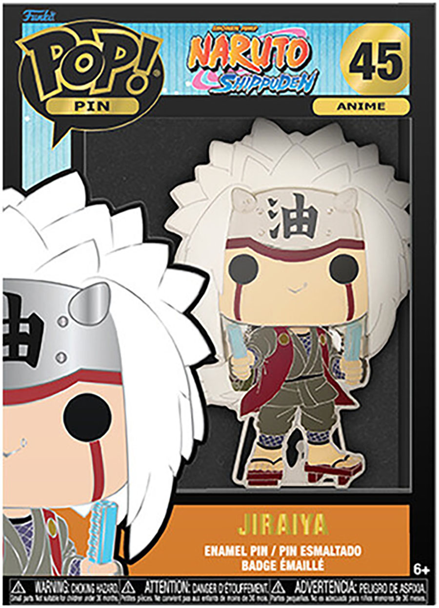 POP Pin Naruto - Jiraiya