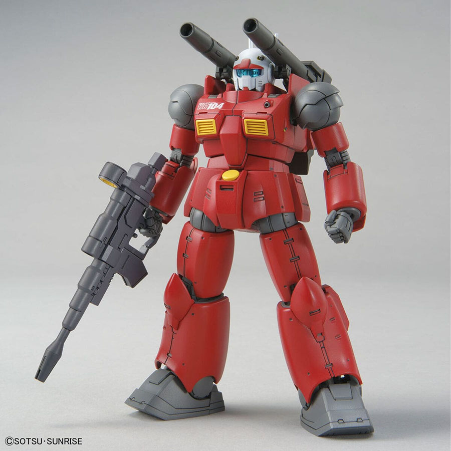Gundam High Grade 1/144 Kit - RX-77-02 Guncannon (Cucuruz Doans Island Ver.)