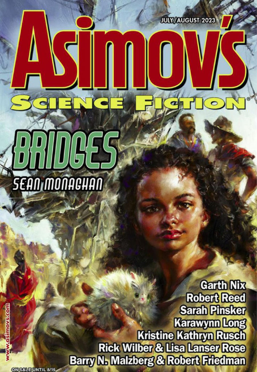Asimovs Science Fiction Vol 47 #7 / #8 July / August 2023