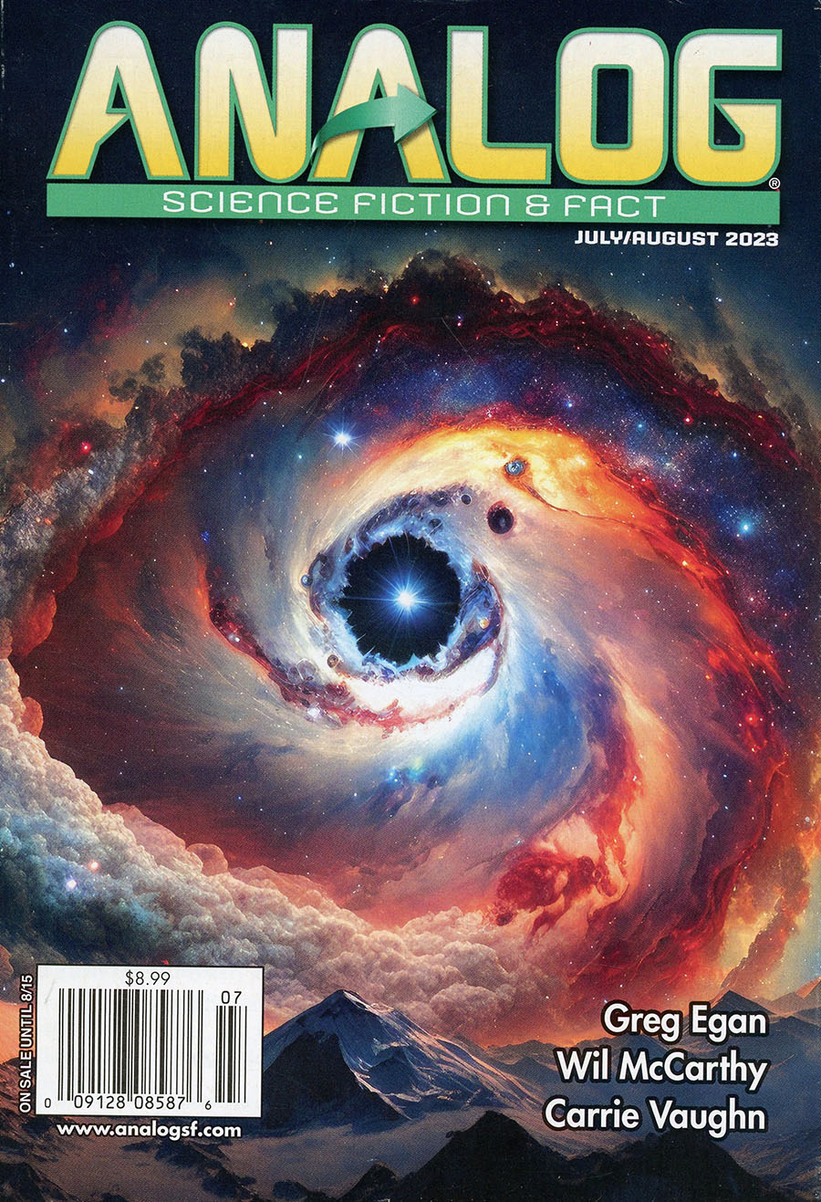 Analog Science Fiction And Fact Vol 93 #7 / #8 July / August 2023