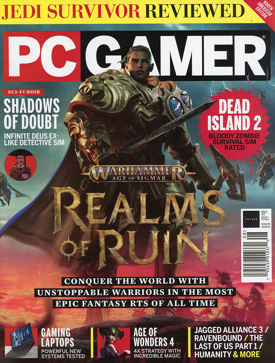 PC Gamer #372 August 2023