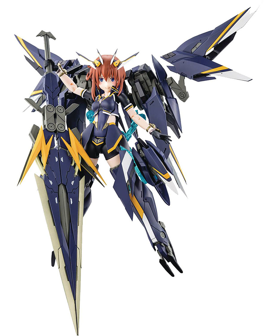 Alice Gear Aegis Sugumi Kanagata Ga-Shin Plastic Model Kit