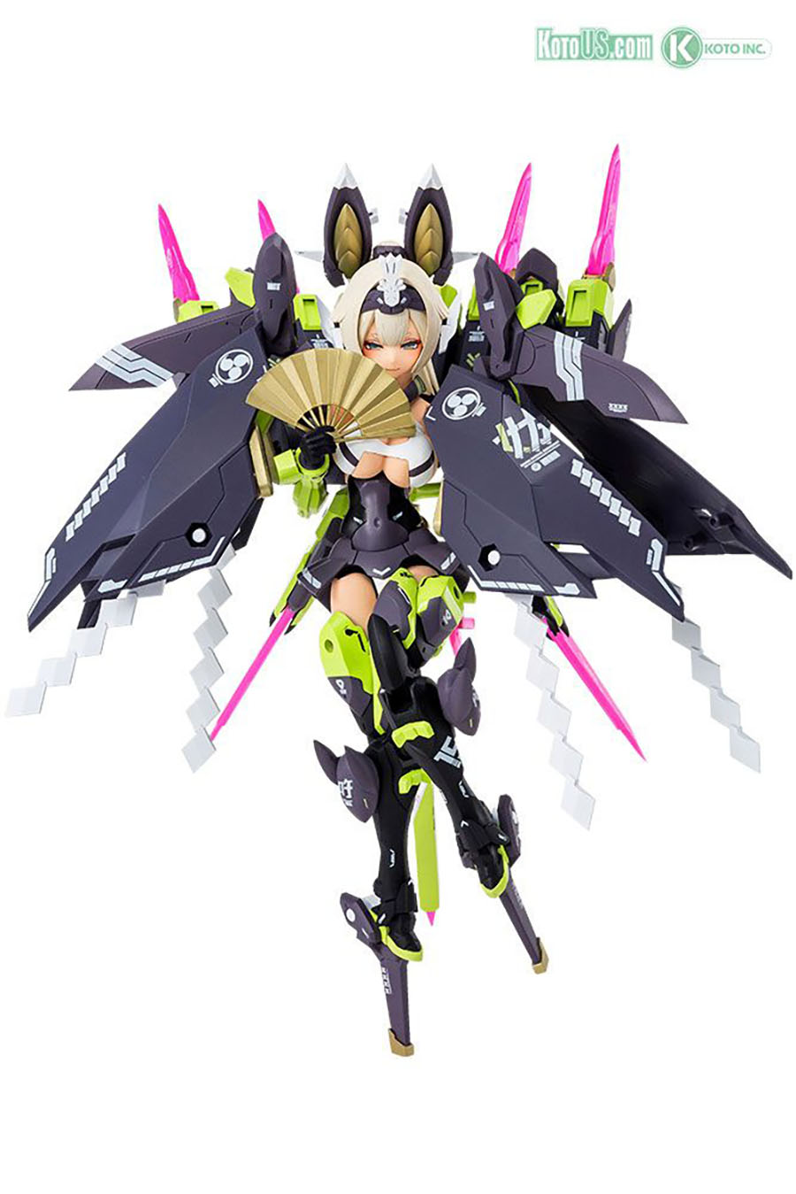 Megami Device Asra Tamamonomae Plastic Model Kit