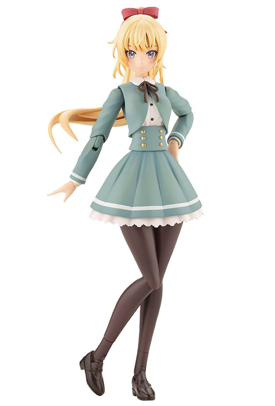 Sousaishojoteien Ritsuka Saeki Gakuen High Winter Model Kit