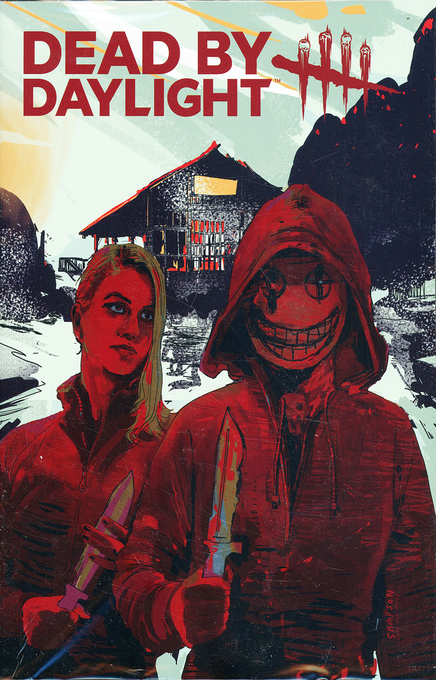 Dead By Daylight #2 Cover E Variant Alison Sampson Foil Cover