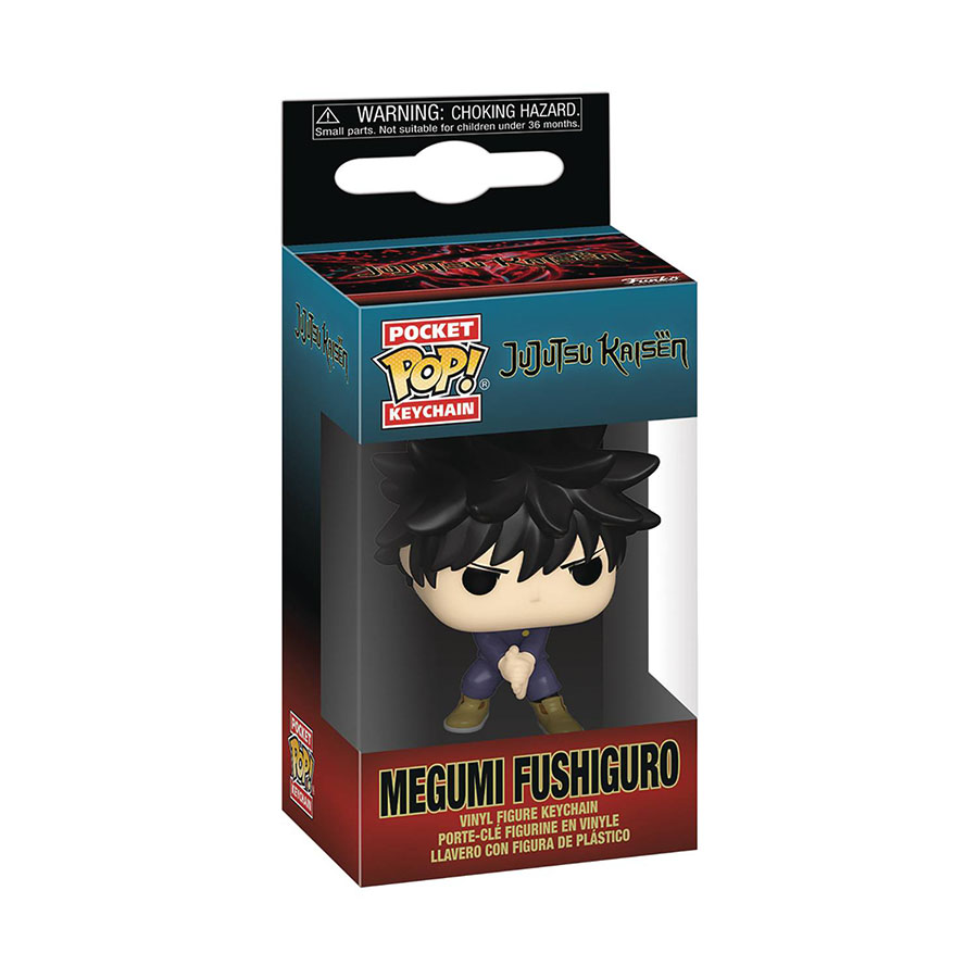 POP Keychain Jujutsu Kaisen - Megumi Fushiguro