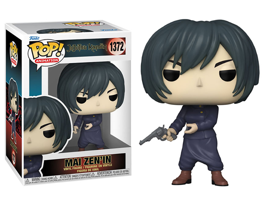 POP Animation Jujutsu Kaisen Mai Zenin Vinyl Figure