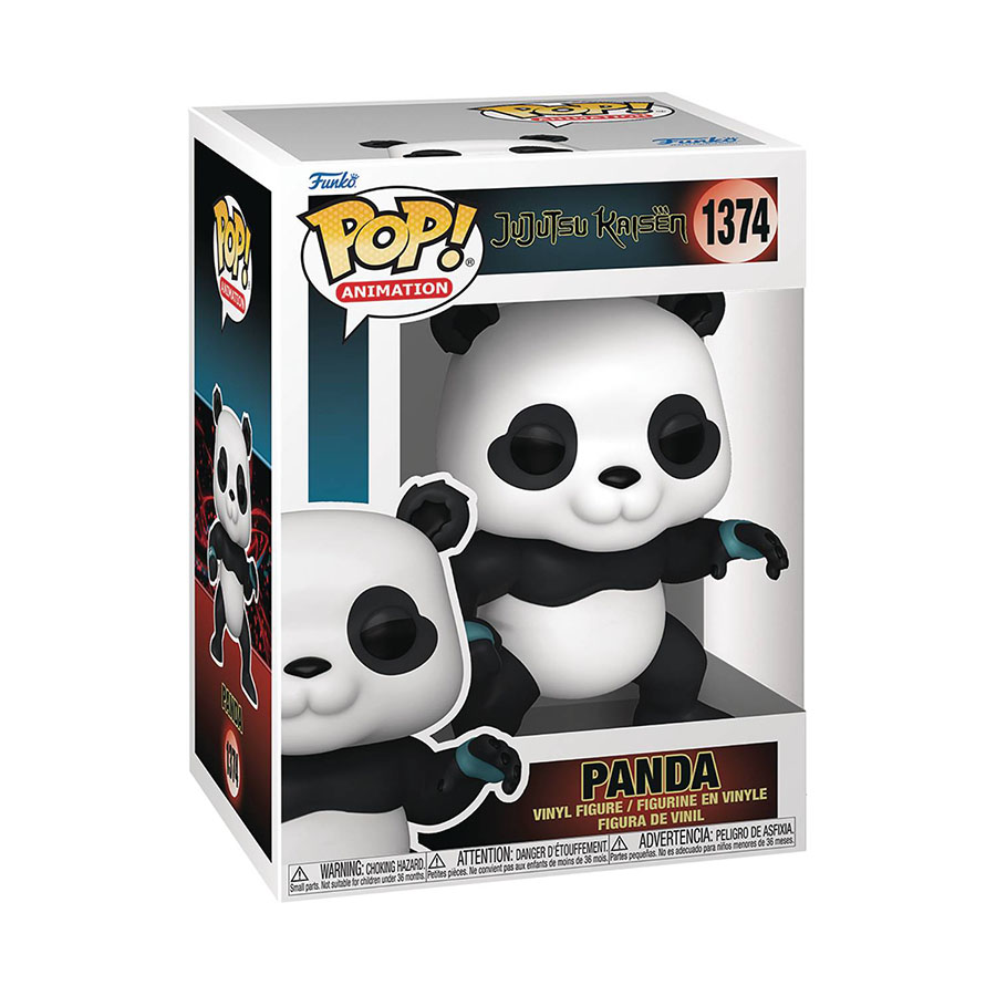 POP Animation Jujutsu Kaisen Panda Vinyl Figure